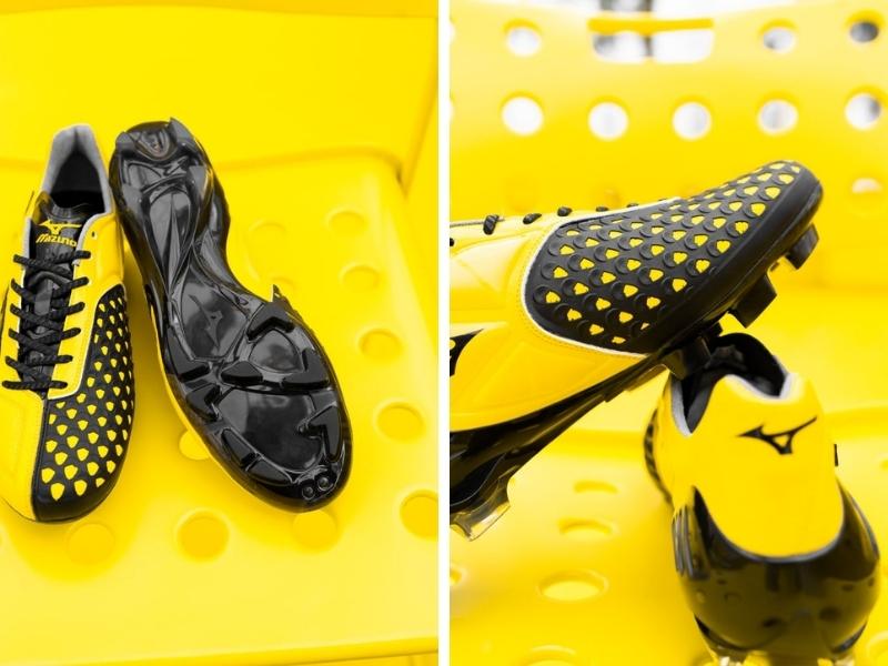 Giày đá bóng Mizuno Wave Ignitus Japan FG Cyber Yellow/ Black